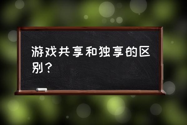 使命召唤16怎么添加好友一起玩 游戏共享和独享的区别？